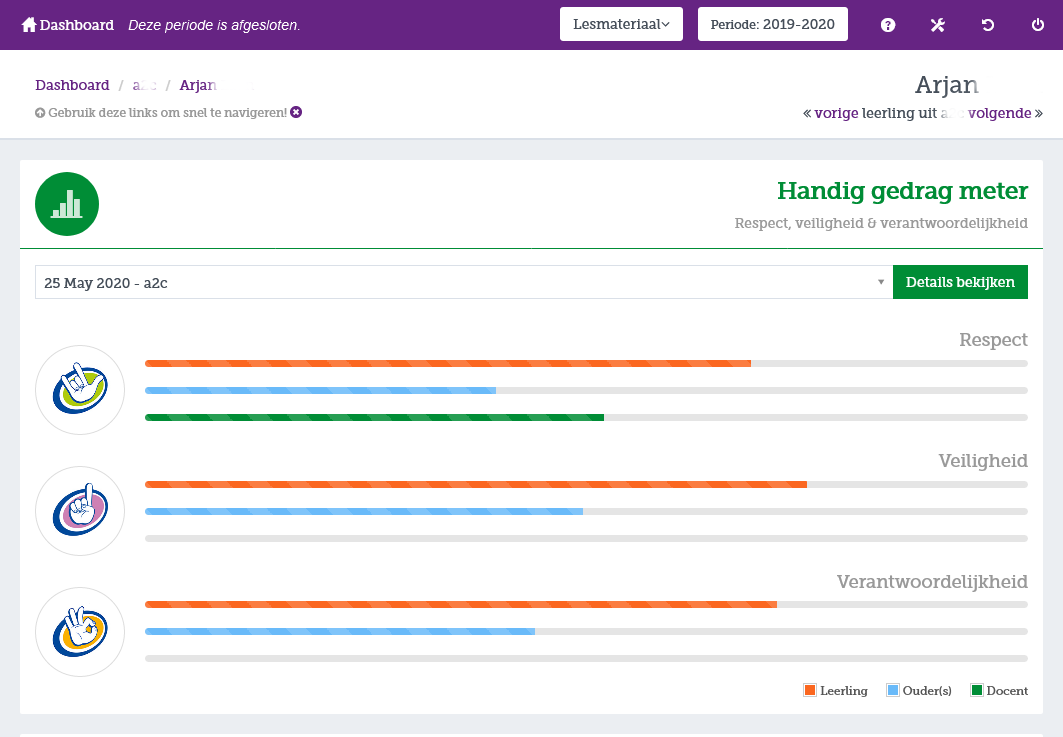 website preview kictraining.nl